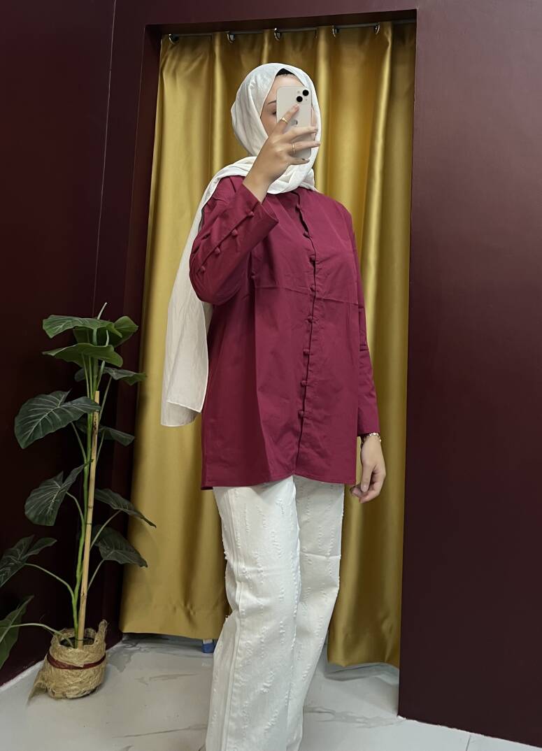 Kol Manşetli Gömlek - 2