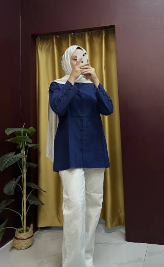 Kol Manşetli Gömlek - 4