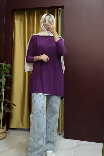 31876 Kot Pantolon Mavi