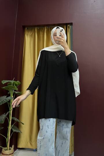 Zerafet Tunik  Siyah