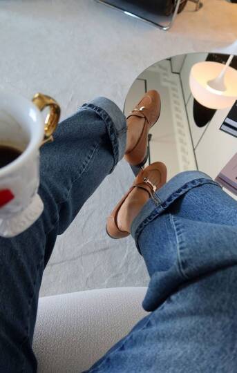 Düşük Bel Boru Pantolon - 2