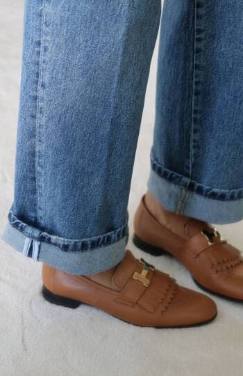 Düşük Bel Boru Pantolon