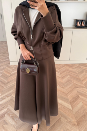 Fermuarlı Scuba Takım - 2