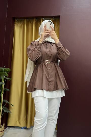 Gold Tokalı Gömlek - 2