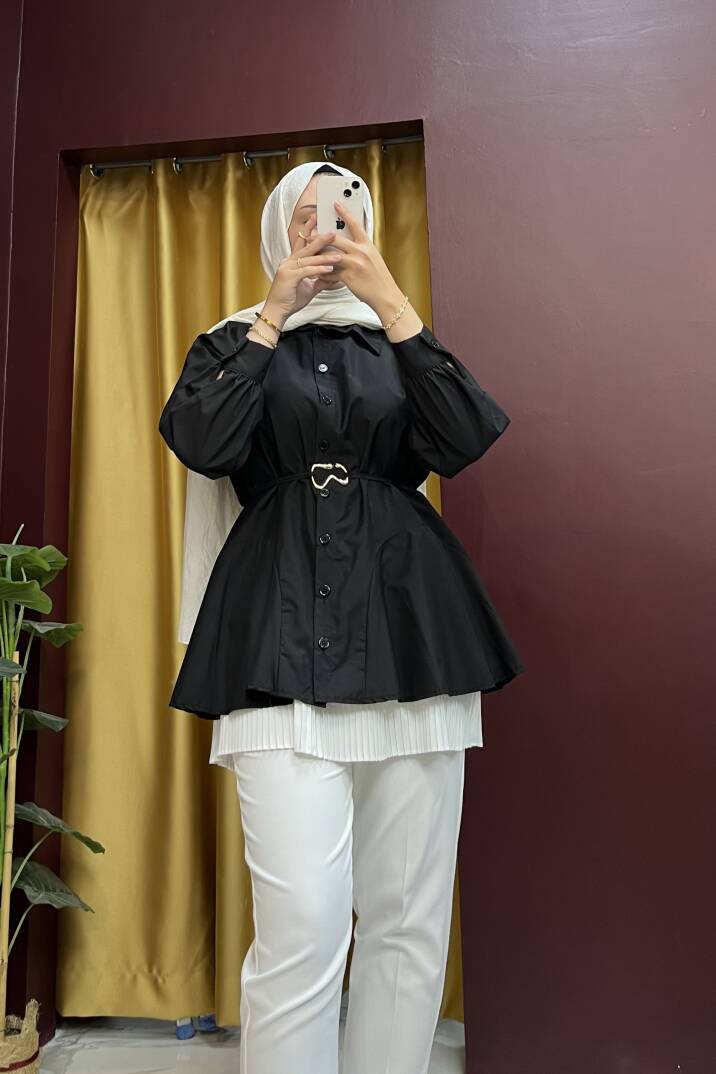 Gold Tokalı Gömlek - 4