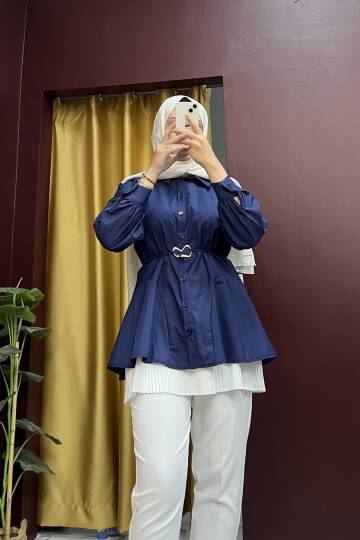 Gold Tokalı Gömlek - 6