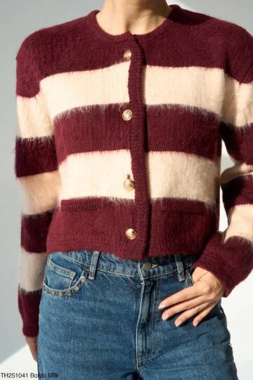 İki Renkli Hırka  - 6