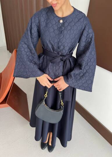 Kapitoneli Kimono Takım - 11