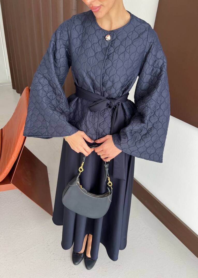 Kapitoneli Kimono Takım - 11