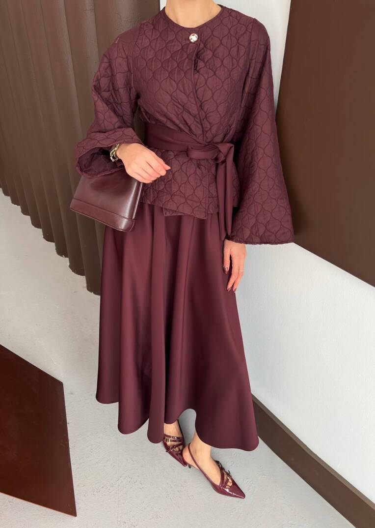 Kapitoneli Kimono Takım - 5