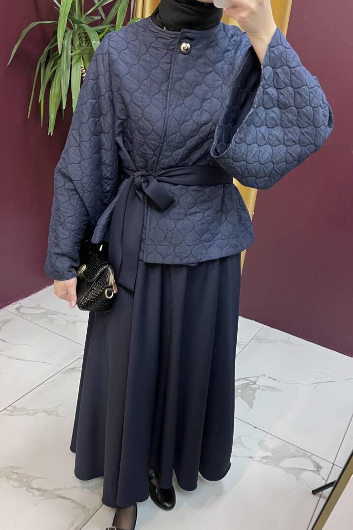 Kapitoneli Kimono Takım - 13