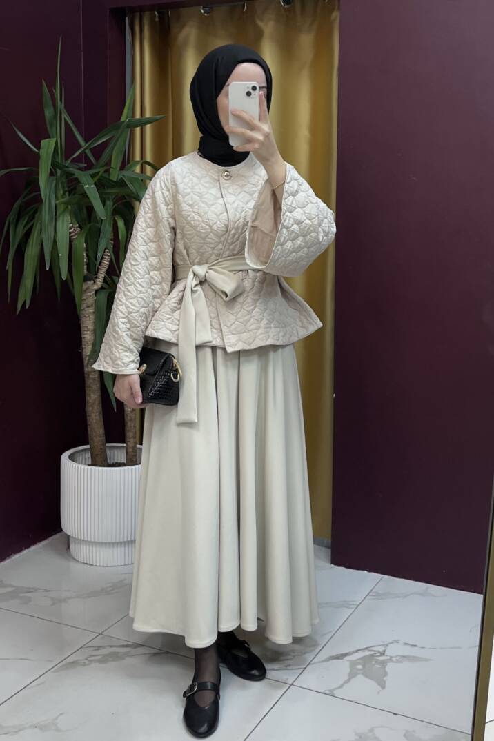 Kapitoneli Kimono Takım - 1