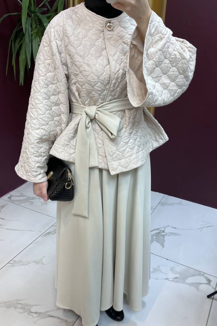 Kapitoneli Kimono Takım - 3