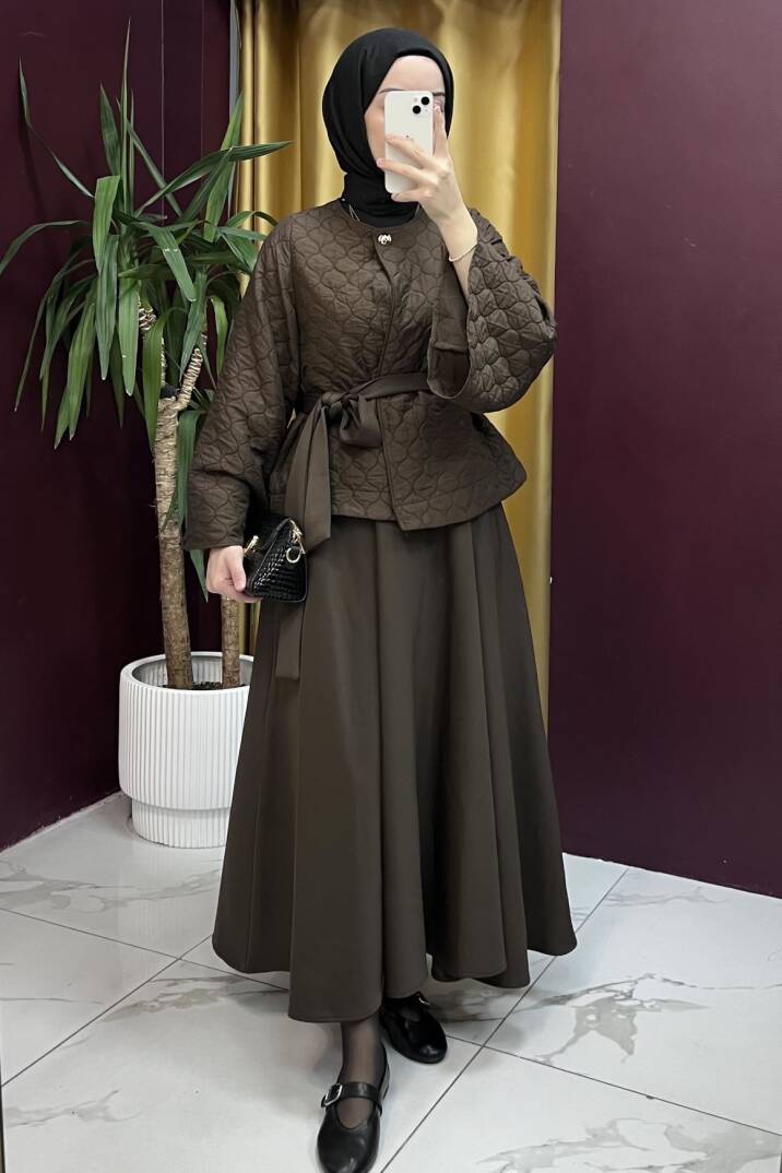 Kapitoneli Kimono Takım - 15