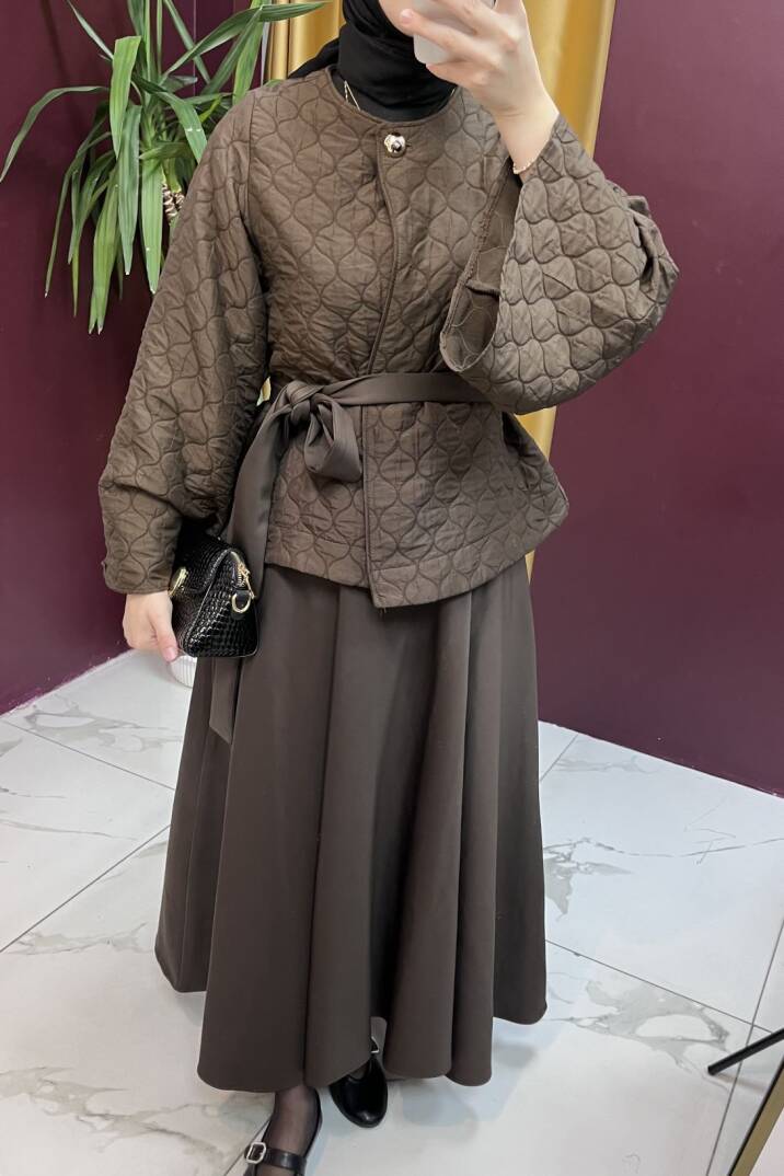 Kapitoneli Kimono Takım - 17