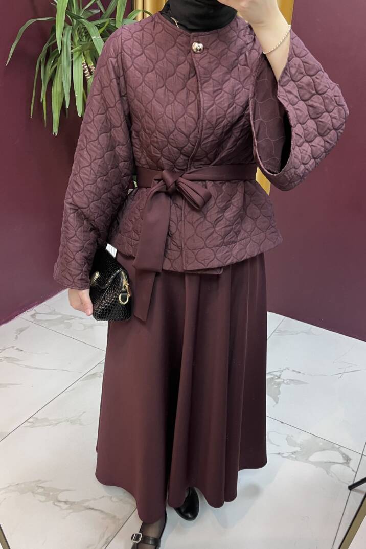 Kapitoneli Kimono Takım - 8