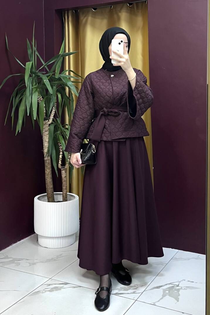 Kapitoneli Kimono Takım - 9