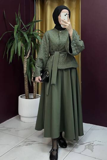 Kapitoneli Kimono Takım - 18