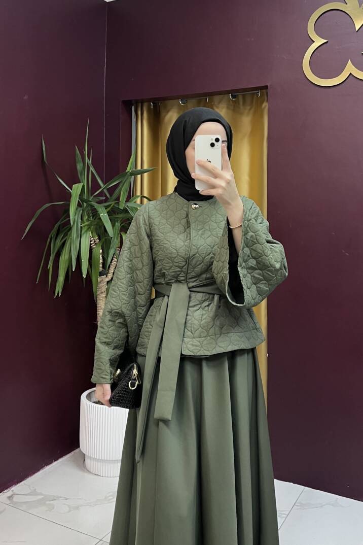 Kapitoneli Kimono Takım - 19