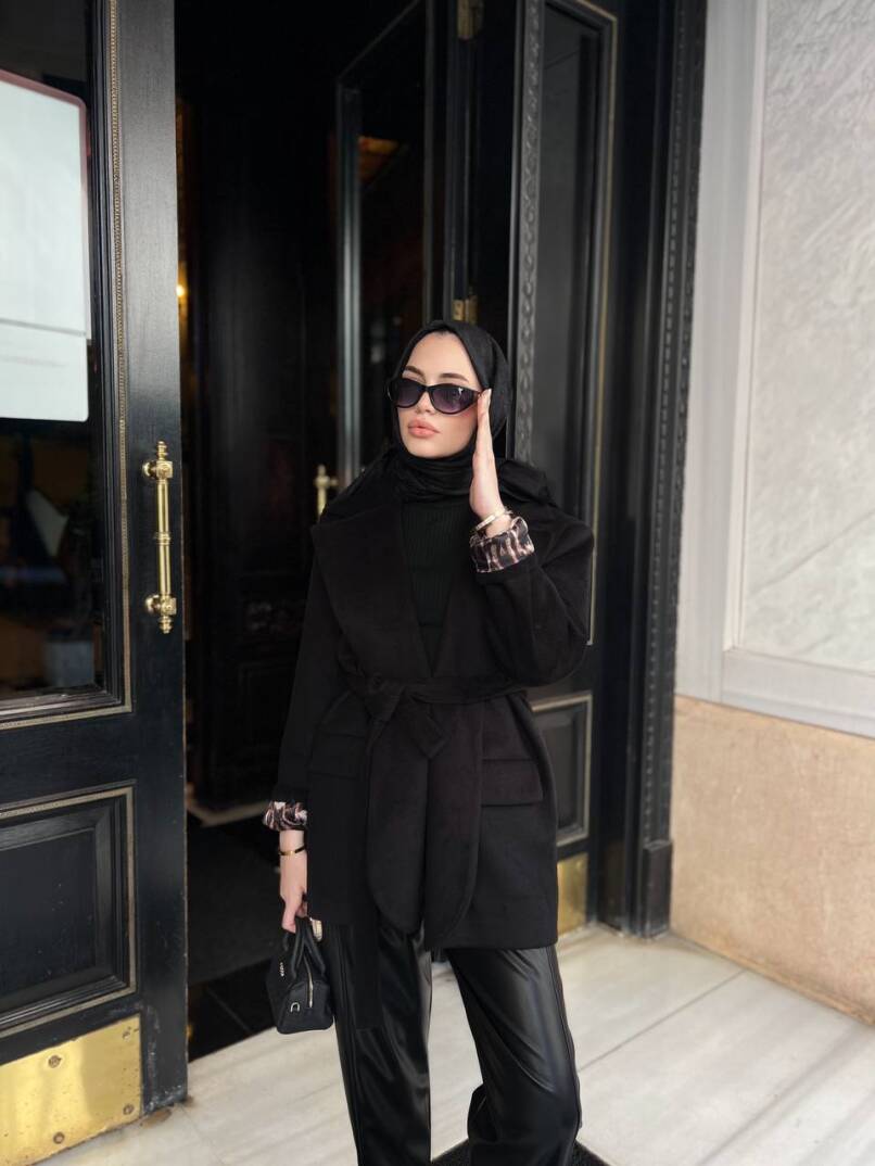 Kaşe Blazer Ceket - 5