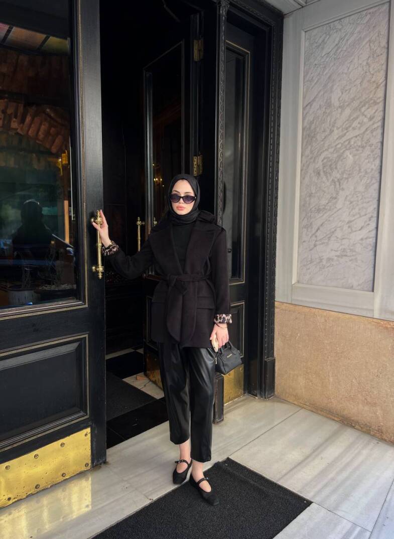 Kaşe Blazer Ceket - 6