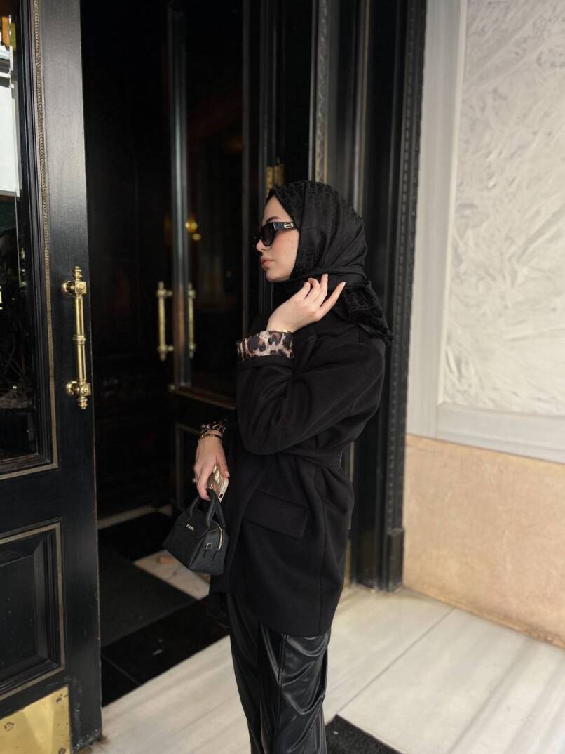 Kaşe Blazer Ceket - 7