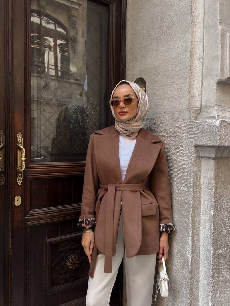 Kaşe Blazer Ceket - 2