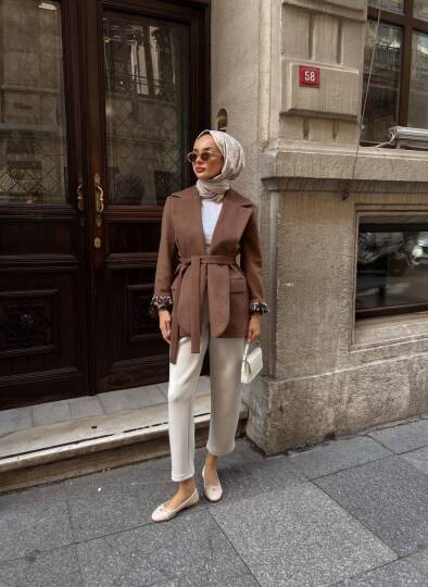 Kaşe Blazer Ceket - 3