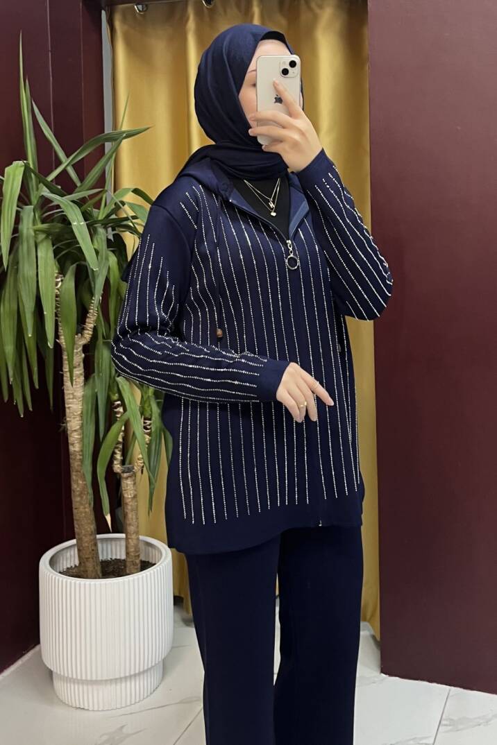 Klem Taşlı Takım - 5