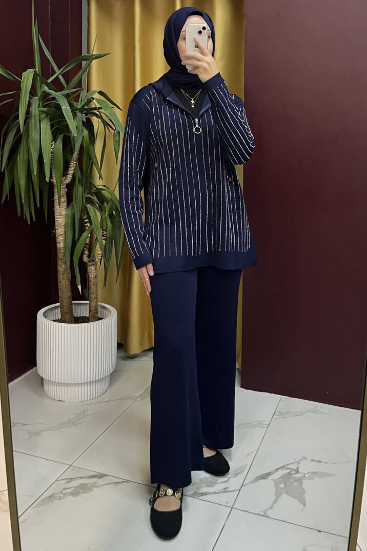 Klem Taşlı Takım - 6