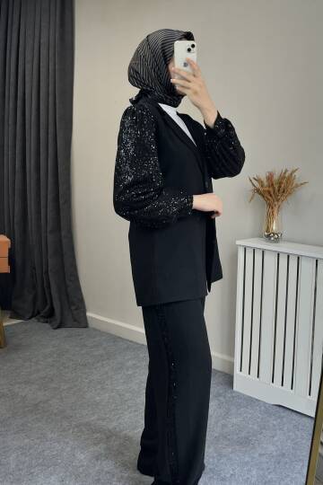 Kol Payetli Takım  - 3