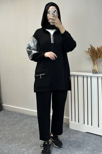 Lisa Takım Siyah
