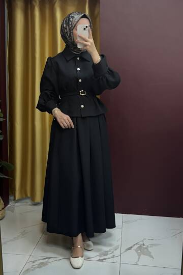 Louise Takım Siyah