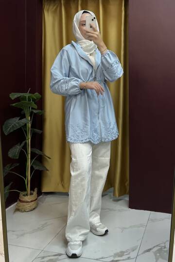 Nakış Detaylı Ceket - 2