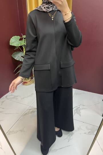 Scuba Pantolonlu Takım - 3