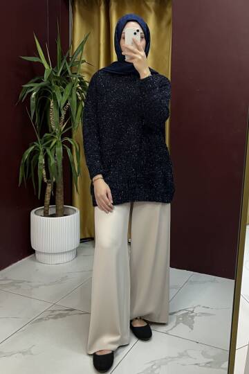 Simli Triko Tunik - 4