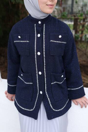 Simli Şanel Ceket  - 6