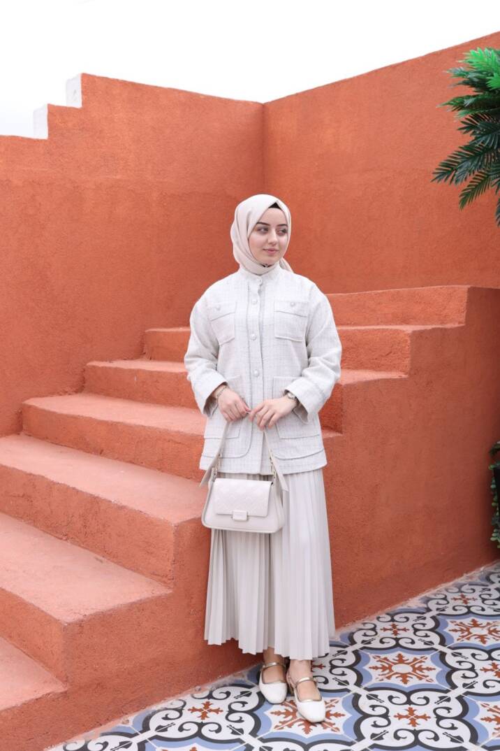 Simli Şanel Ceket  - 1