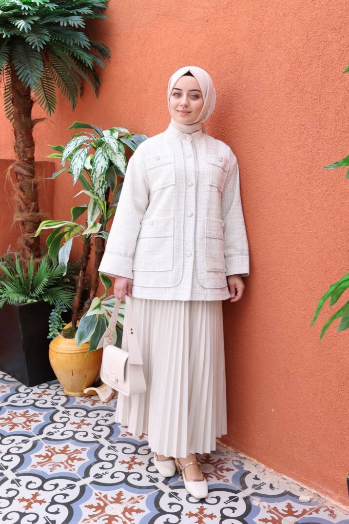 Simli Şanel Ceket  - 2