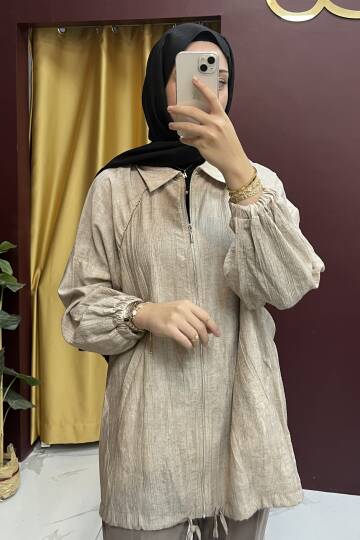 Taş Detaylı Kap - 3