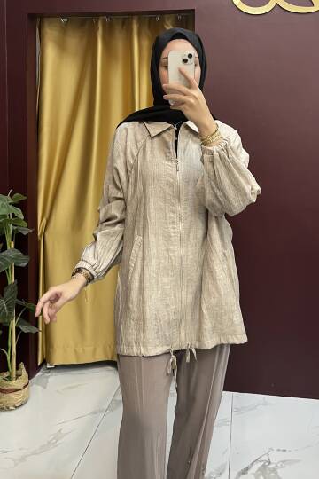 Taş Detaylı Kap - 4