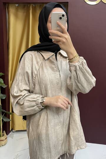 Taş Detaylı Kap - 5