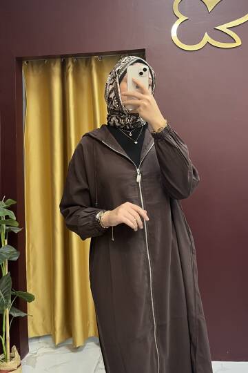 Yırtmaçlı Fermuarlı Kap - 2